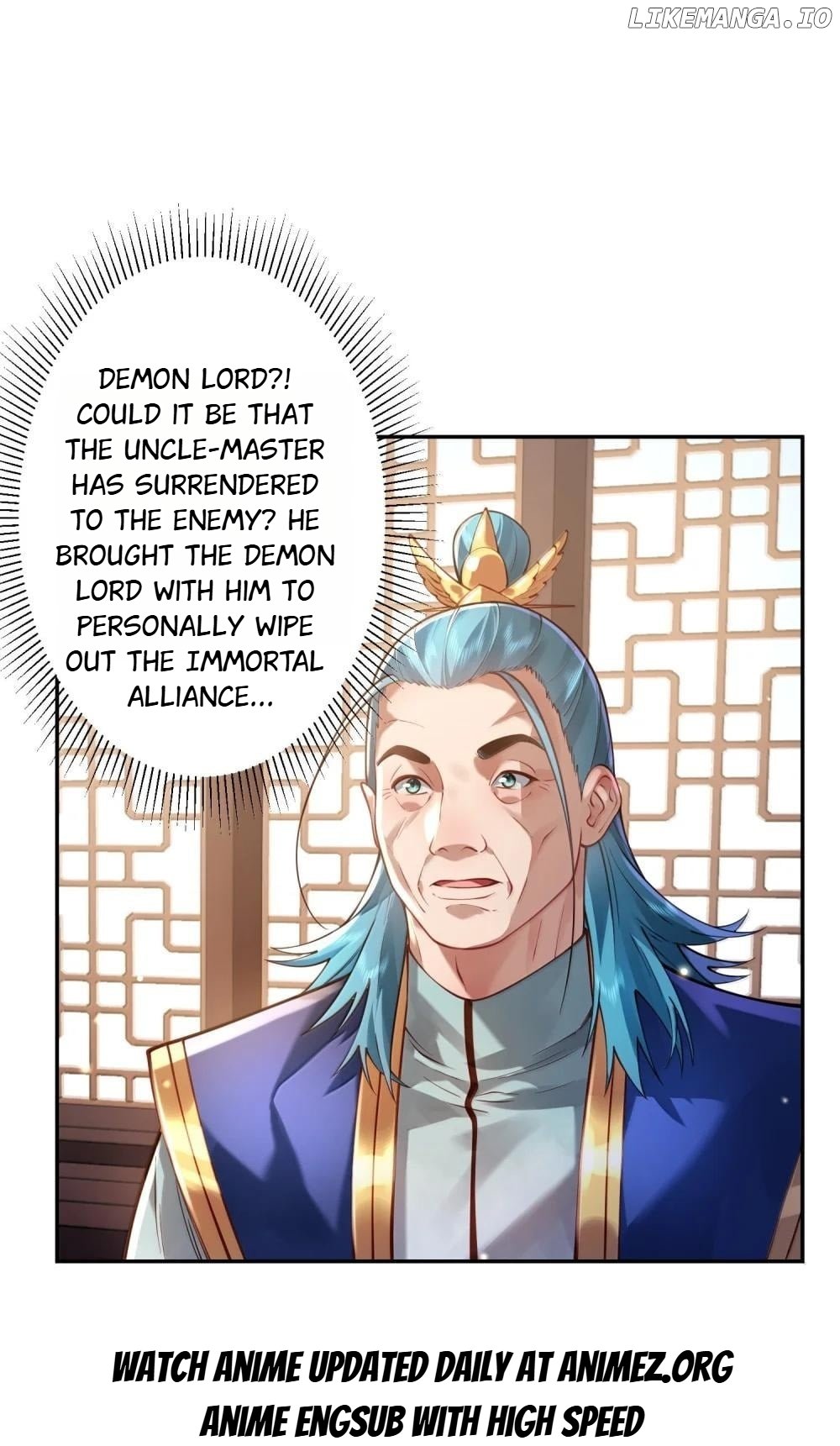 It’s Just Fortune-Telling. How Did the Nine-Tailed Demon Emperor Become My Wife? Chapter 46 - page 27
